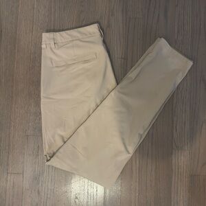 lululemon athletica Men's Khaki Chinos